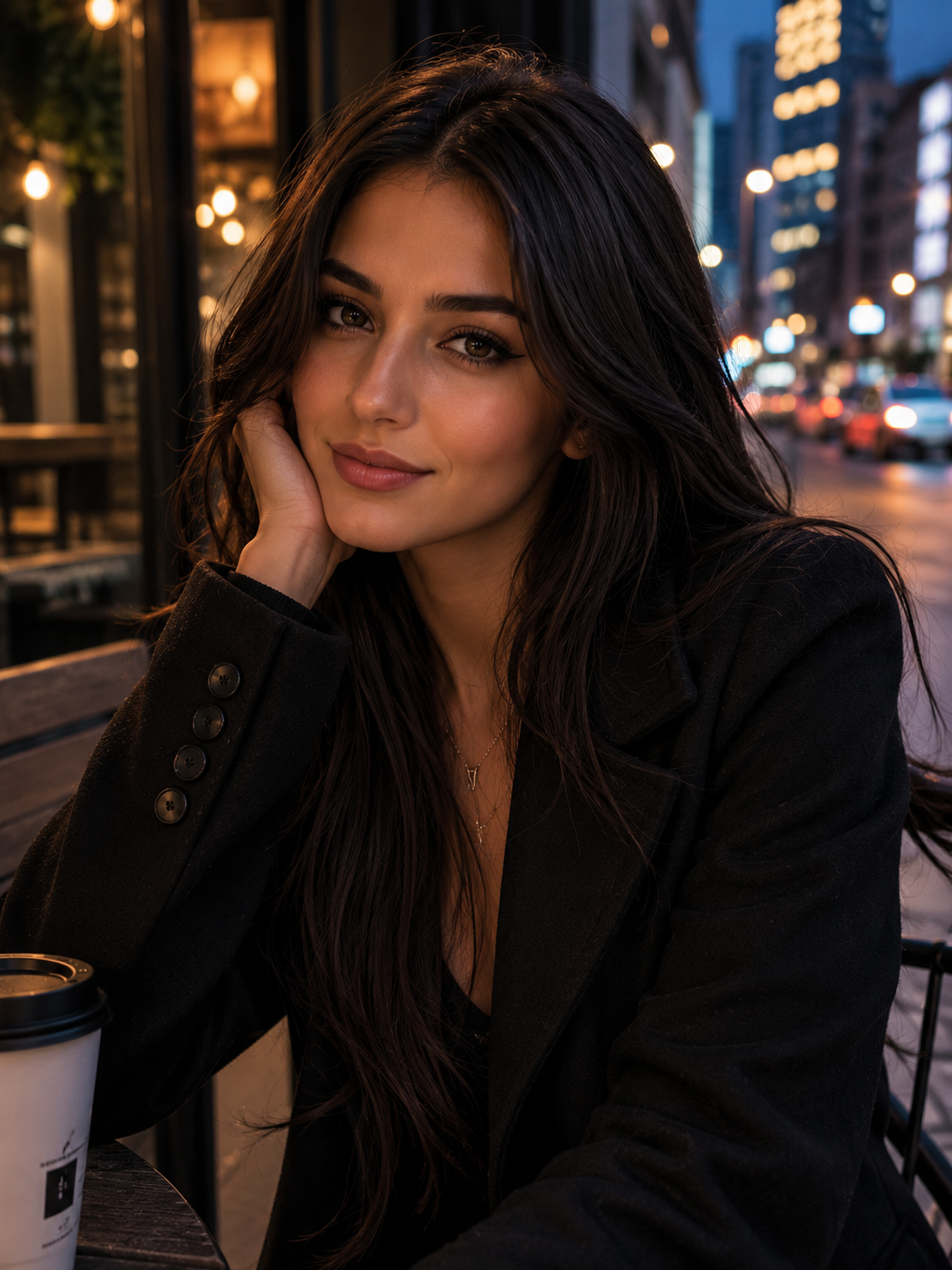 City girl persona