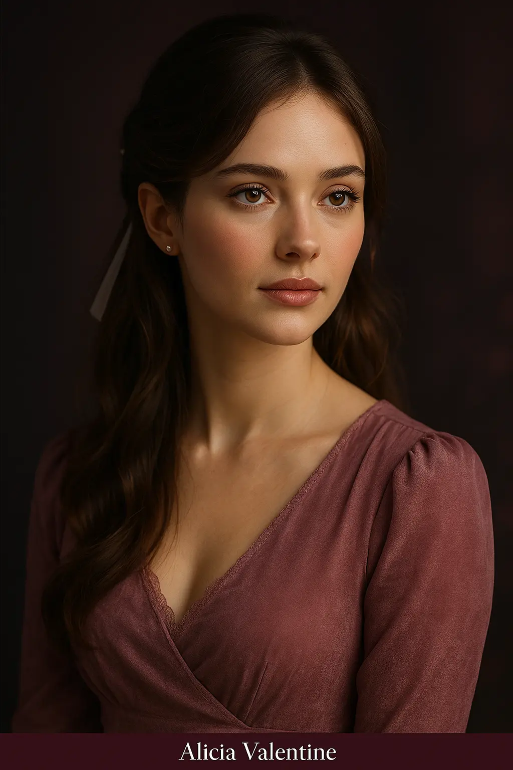 Алисия Валентайн — виртуальная подруга