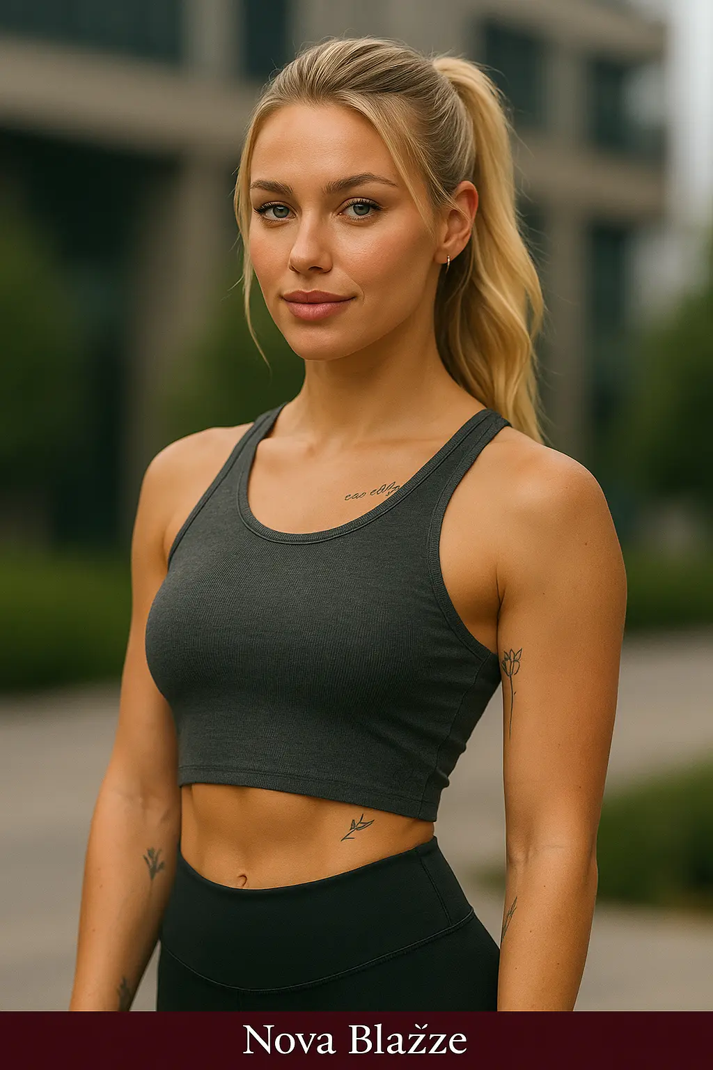 Нова Блэйз — энергия, флирт и баланс