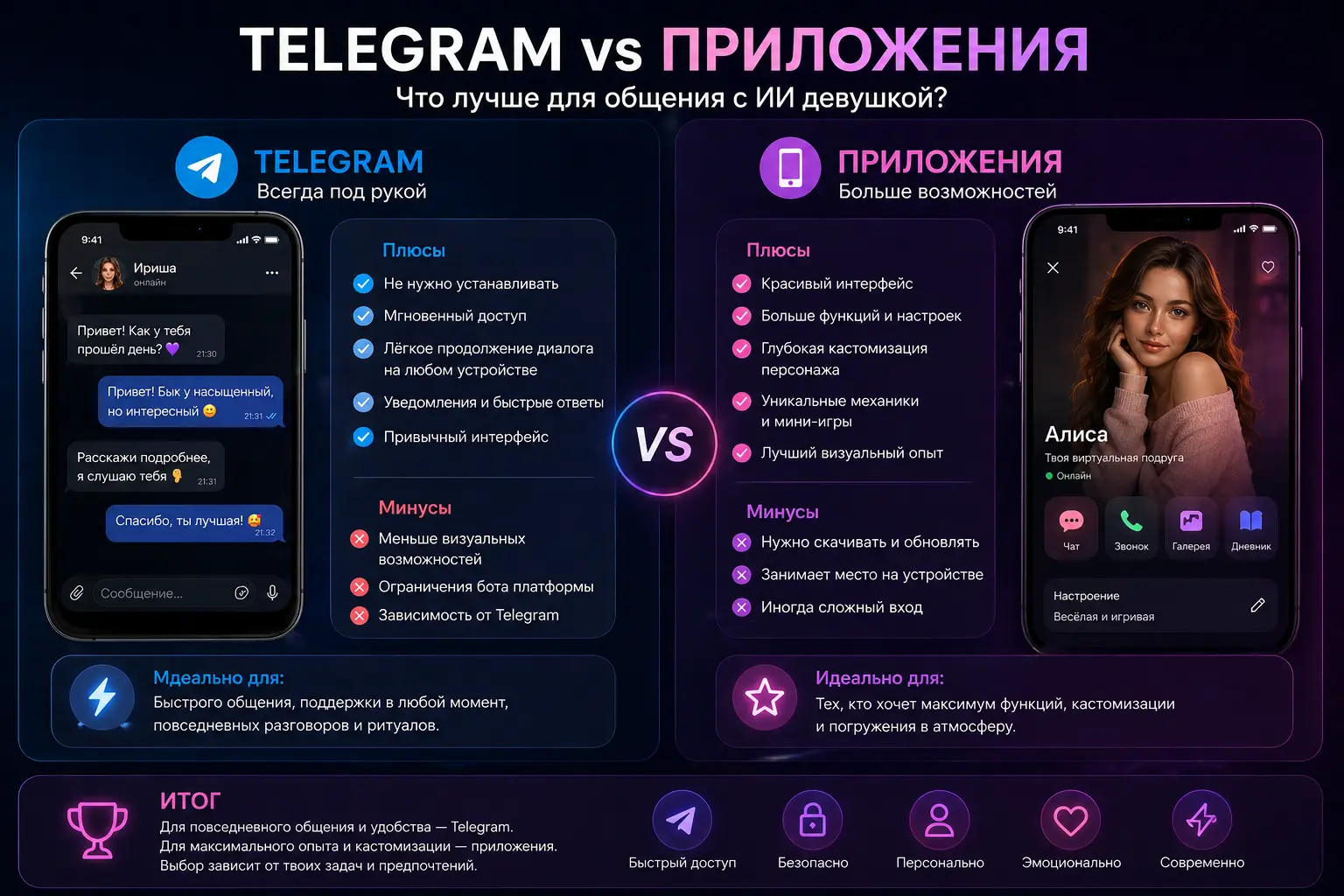Топ ИИ девушек в 2026 году