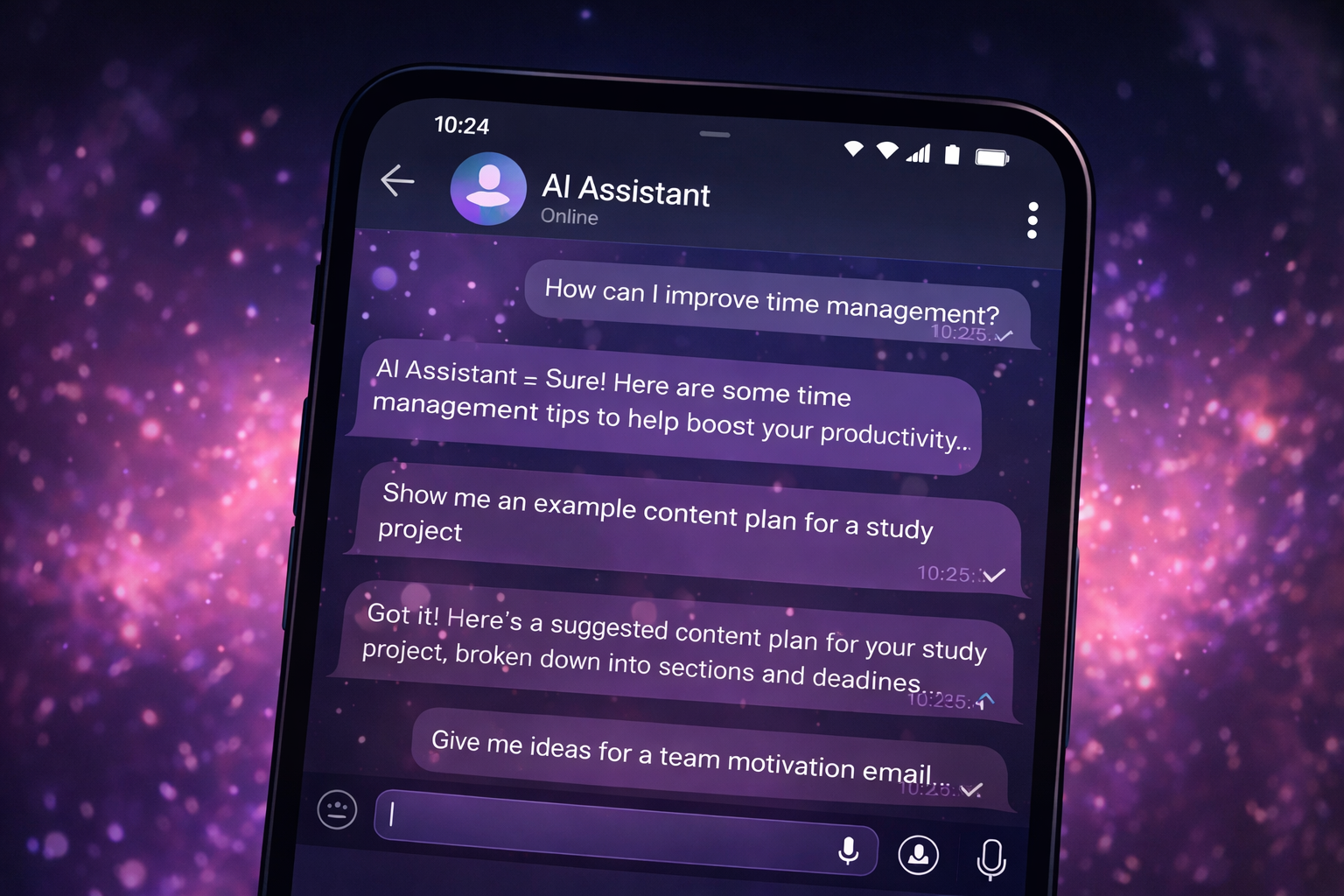 Примеры ИИ ассистентов: сценарии