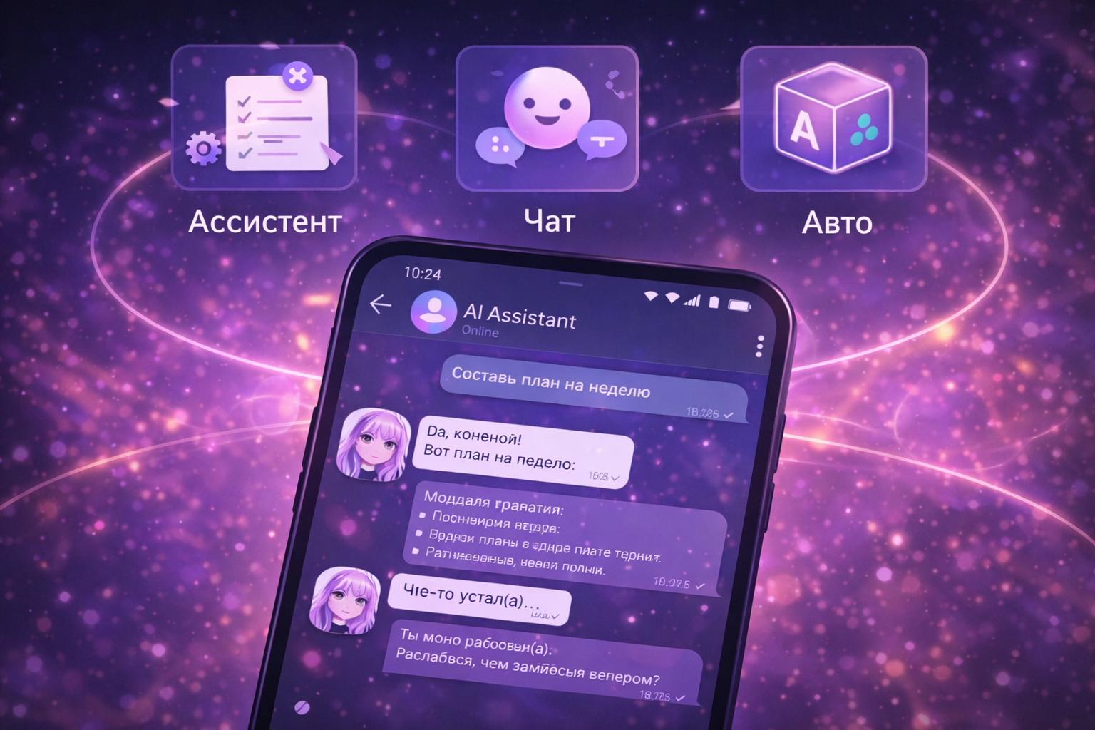 Личный ИИ ассистент в Telegram